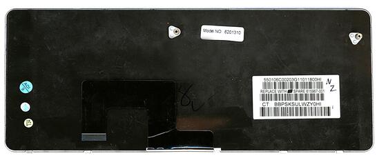 Клавиатура для ноутбука HP Mini (100Е) Black, (No Frame) RU Клавиатура для ноутбука HP Mini (100Е) Black, (No Frame) RU - фото 3