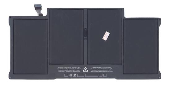 Аккумуляторная батарея для ноутбука Apple A1496 MacBook Air 13" A1466 (2013) 7.6V Black 7150mAh Orig Аккумуляторная батарея для ноутбука Apple A1496 MacBook Air 13" A1466 (2013) 7.6V Black 7150mAh Orig