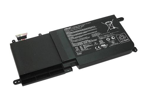 Аккумуляторная батарея для ноутбука Asus C22-UX42 UX42VS Zenbook 7.4V Black 6140mAh Orig Аккумуляторная батарея для ноутбука Asus C22-UX42 UX42VS Zenbook 7.4V Black 6140mAh Orig
