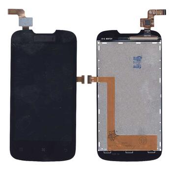 Матрица с тачскрином (модуль) для Lenovo IdeaPhone A690 черный Матрица с тачскрином (модуль) для Lenovo IdeaPhone A690 черный