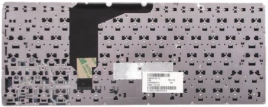 Клавиатура для ноутбука HP Envy (13) Black, (No Frame) RU (горизонтальный энтер) - фото 8