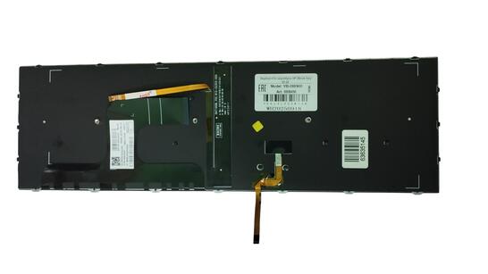 Клавиатура для ноутбука HP Zbook Fury 17 G7 с подсветкой (Light), с указателем (Point Stick), Black, (No Frame), RU - фото 2