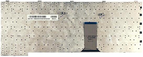 Клавиатура для ноутбука Samsung (R45, R65) Black, RU - фото 3