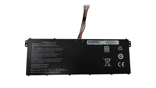 Аккумуляторная батарея для ноутбука Acer AP18C8K Swift 3 SF314-57 11.55V 4350mAh OEM