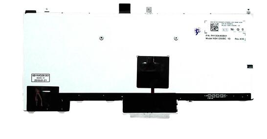 Клавиатура для ноутбука Dell Latitude (E4310) с подсветкой (Light), с указателем (Point Stick) Black, RU/EN - фото 3