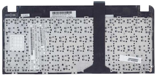 Клавиатура для ноутбука Asus Eee PC 1011, 1015, 1016, 1018, 1025, X101 Black, (Black Frame) RU - фото 8