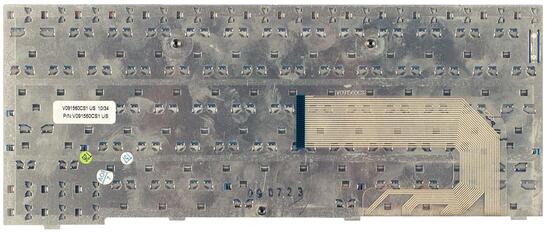 Клавиатура для ноутбука Samsung (N120, N510) White, RU - фото 3