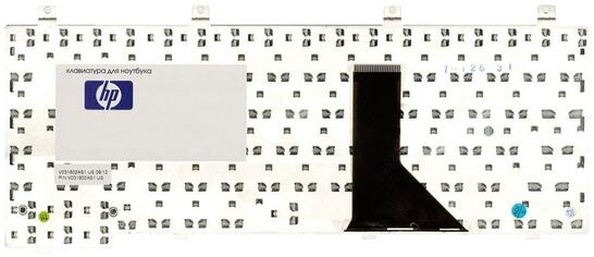 Клавиатура для ноутбука HP Pavilion DV5000, ZE2000, ZE2500, ZV5000, ZX5000, ZD5000 White, RU - фото 3