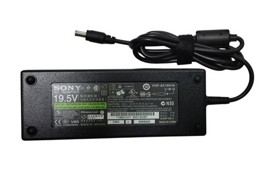 Блок питания для ноутбука Sony 120W 19.5V 6.15A 6.5x4.4mm VGP-AC19V16 Orig