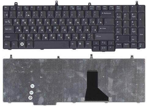 Клавиатура для ноутбука Dell Vostro (1710, 1720), Black, RU