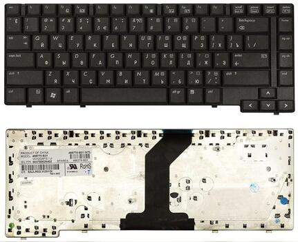 Клавиатура для ноутбука HP Compaq 6730B, 6735B, 6530B, 6535B Black, RU