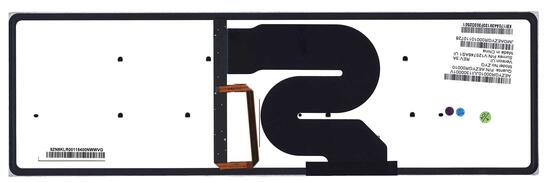 Клавиатура для ноутбука Acer Aspire 8951, 5951 с подсветкой (Light), Black, (No Frame) RU - фото 3