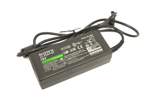 Блок питания для ноутбука Sony 65W 16V 4A 6.5x4.4mm PCGA-AC16V6 Orig - фото 3