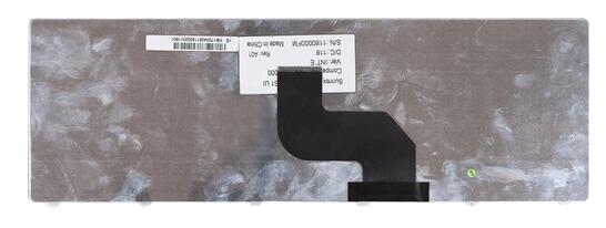 Клавиатура для ноутбука Acer Aspire (5334, 5516, 5517, 5532, 5534, 5541, 5732) eMachines (E430, E525, E527, E625, E627, E628, E630, E725, G525, G625, G627) Black, RU - фото 3