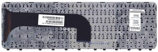 Клавиатура для ноутбука HP Pavilion (M6-1000), Black (Black Frame) RU Клавиатура для ноутбука HP Pavilion (M6-1000), Black (Black Frame) RU - фото 3