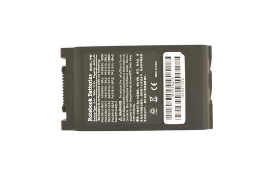 Акумуляторна батарея для ноутбука Toshiba PA3191U Tecra 9000 10.8V Black 5200mAh OEM