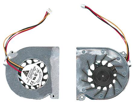 Вентилятор для ноутбука Fujitsu Lifebook S2020, S6110, S6120, S6130, S7010, T3010, 5V 0.2A 3-pin Brushless