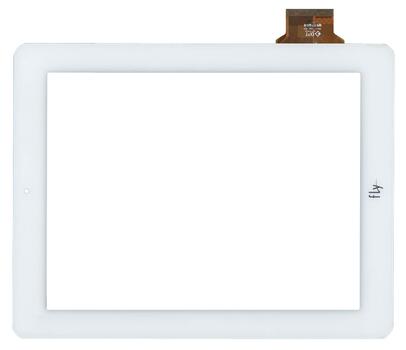 Тачскрин (Сенсорное стекло) для планшета Explay sQuad 9.72 3G белый