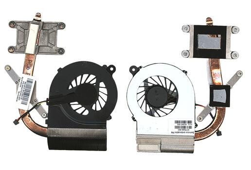 Система охлаждения для ноутбука HP 5V 0,45А 3-pin Delta Presario CQ42, CQ72, G42, G62, G72 (Intel) Система охлаждения для ноутбука HP 5V 0,45А 3-pin Delta Presario CQ42, CQ72, G42, G62, G72 (Intel)