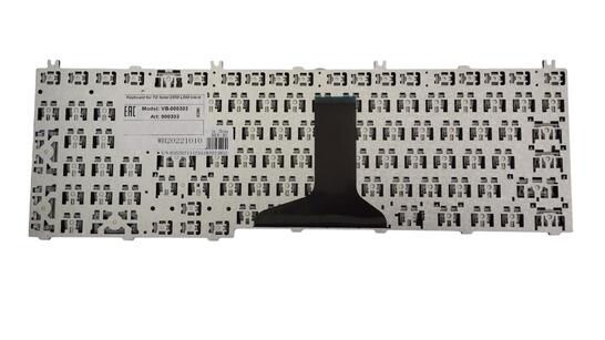 Клавиатура Toshiba Satellite (C650, C650D, C655, C655D, C660, C660D, C665, C665D, C670, C670D, C675, C675D, L650, L650D, L655, L655D, L670, L670D, L675, L675D, L750, L750D, L755, L755D, L770, L770D, L775, L775D ) Black, RU/EN - фото 2