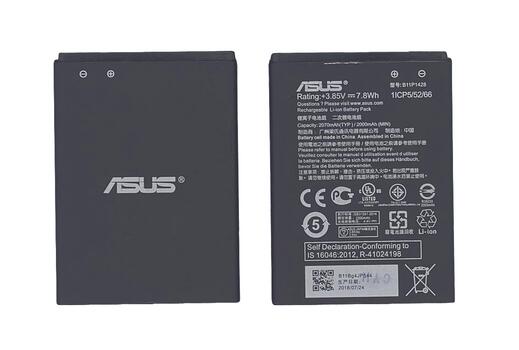 Аккумуляторная батарея для Asus B11P1428 ZenFone Go 4.5 3.85V Black 2050mAh 7.89Wh Аккумуляторная батарея для Asus B11P1428 ZenFone Go 4.5 3.85V Black 2050mAh 7.89Wh