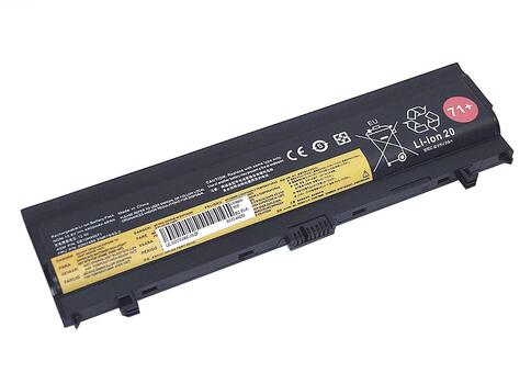 Аккумуляторная батарея для ноутбука Lenovo 00NY486 ThinkPad L560 10.8V Black 4400mAh OEM