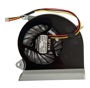 Вентилятор для ноутбука MSI GE70 5V 0.28-0.50A 3-pin KFTYR Вентилятор для ноутбука MSI GE70 5V 0.28-0.50A 3-pin KFTYR