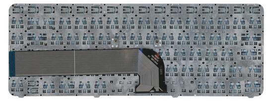 Клавиатура для ноутбука HP Pavilion (DM4-3000) Black, (Black Frame) RU - фото 3
