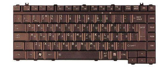 Клавиатура для Toshiba Satellite A200, A205, A300, A305, A400, A405, M200, M205, M300, M305, L200, L300, L305, L300D, L305D, L455, L450, L450D, L455D, Pro M200 Black, RU Клавиатура для Toshiba Satellite A200, A205, A300, A305, A400, A405, M200, M205, M300, M305, L200, L300, L305, L300D, L305D, L455, L450, L450D, L455D, Pro M200 Black, RU - фото 2