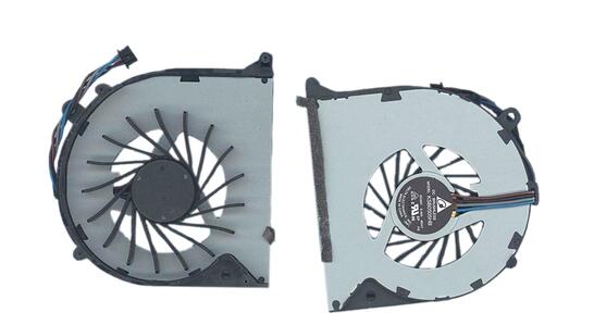 Вентилятор (кулер) для ноутбука HP Envy 17-3000, 17-3100, 17-3200, 17t-3000, 17t-3100 CPU (левый) 5V 0.4A 4-pin Brushless