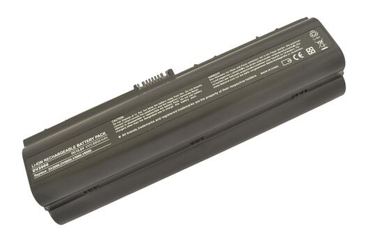 Усиленная аккумуляторная батарея для ноутбука HP Compaq EV089AA Pavilion DV6000 10.8V Black 8800mAh OEM - фото 2