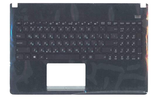 Клавиатура для ноутбука Asus (X501A) Black, (Black TopCase), RU - фото 2