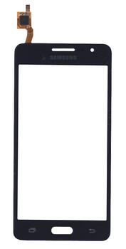 Тачскрин (Сенсорное стекло) для смартфона Samsung Galaxy Grand Prime Duos SM-G530H черный Тачскрин (Сенсорное стекло) для смартфона Samsung Galaxy Grand Prime Duos SM-G530H черный