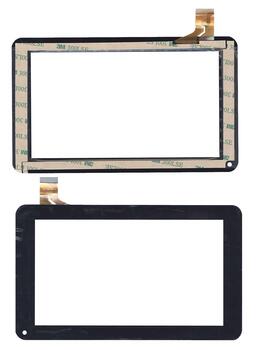 Тачскрин (Сенсорное стекло) для CZY6632A01-FPC черный для restigio MultiReader PER5474BC, MultiReader PER5574BC, DNS Airtab E76, Irbis TS70, DIGMA IDJD7, Fly Flylife Web 7, SOUICIN S18, Mystery MID-721, JEKA Jk700, Explay N1 Plus