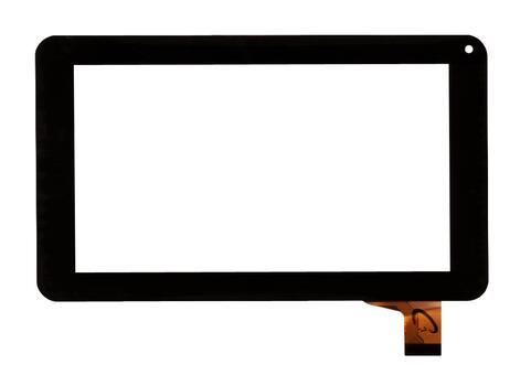 Тачскрин (Сенсорное стекло) для FM700405KD черный для Digma iDj7n iDjD7, Digma Optima 7.1, Mystery MID-721, SUPRA M720, SOUICIN S18, ENOT E102, DNS AirTab E76