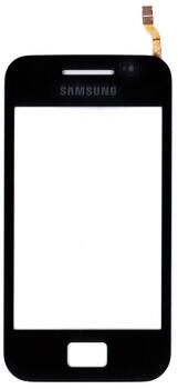 Тачскрин (Сенсорное стекло) для смартфона Samsung Galaxy Ace GT-S5830 черный