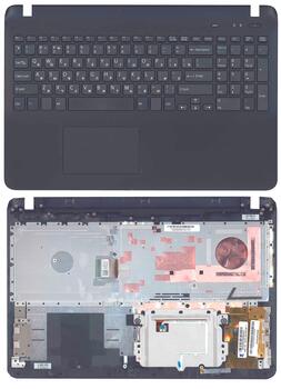Клавиатура для ноутбука Sony (SF510) Black, (Black TopCase), RU