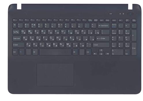 Клавиатура для ноутбука Sony (SF510) Black, (Black TopCase), RU - фото 2