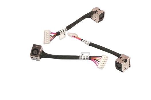 Разъем питания для ноутбука HP Compaq CQ510, CQ511 с кабелем