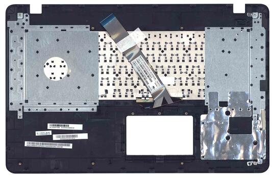 Клавиатура для ноутбука Asus (X751) Black, (Silver TopCase), RU - фото 3