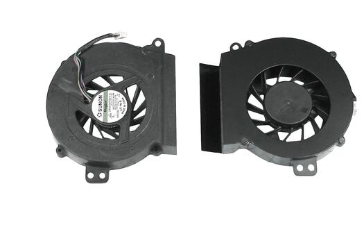 Вентилятор для ноутбука Dell Vostro 1500, A840, A860, PP37L, PP38L, Inspiron 1410, 5V 0.37A 4-pin SUNON