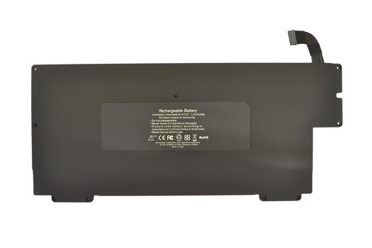 Аккумуляторная батарея для ноутбука Apple A1245 MacBook Air 13&quot; A1237 (2008) 7.4V Black 5200mAh OEM - фото 6