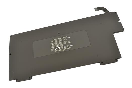 Аккумуляторная батарея для ноутбука Apple A1245 MacBook Air 13&quot; A1237 (2008) 7.4V Black 5200mAh OEM - фото 7