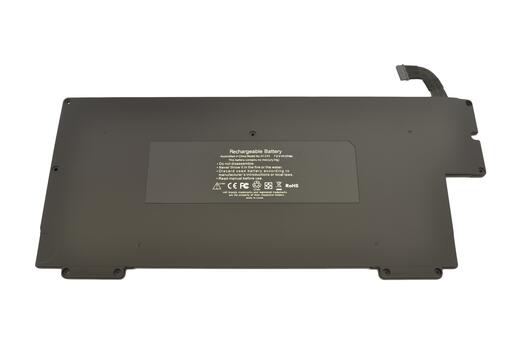 Аккумуляторная батарея для ноутбука Apple A1245 MacBook Air 13&quot; A1237 (2008) 7.4V Black 5200mAh OEM - фото 9
