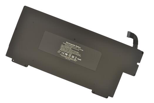 Аккумуляторная батарея для ноутбука Apple A1245 MacBook Air 13&quot; A1237 (2008) 7.4V Black 5200mAh OEM - фото 10