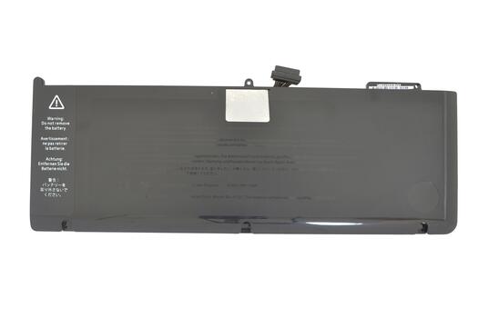 Аккумуляторная батарея для ноутбука Apple A1321 MacBook Pro 15&quot; MB985 (2009) 10.8V Black 6600mAh Orig - фото 6