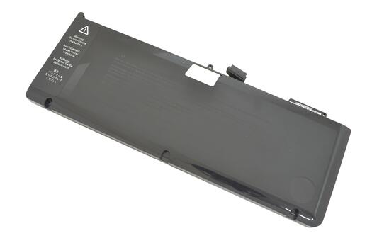 Аккумуляторная батарея для ноутбука Apple A1321 MacBook Pro 15&quot; MB985 (2009) 10.8V Black 6600mAh Orig - фото 8