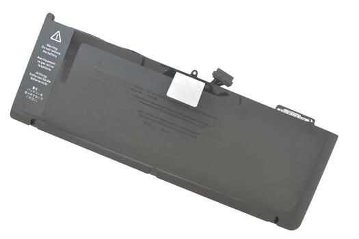 Аккумуляторная батарея для ноутбука Apple A1321 MacBook Pro 15&quot; MB985 (2009) 10.8V Black 6600mAh Orig - фото 10