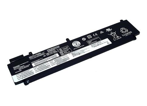 Аккумуляторная батарея для ноутбука Lenovo 00HW022 ThinkPad T460s 11.25V Black 1920mAh OEM Аккумуляторная батарея для ноутбука Lenovo 00HW022 ThinkPad T460s 11.25V Black 1920mAh OEM