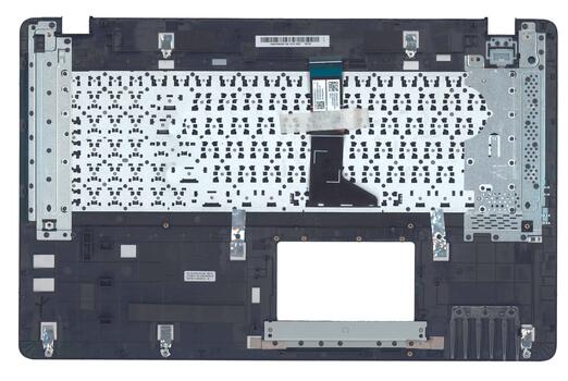 Клавиатура для ноутбука Asus (X750LN) Black, (Silver TopCase), RU - фото 3